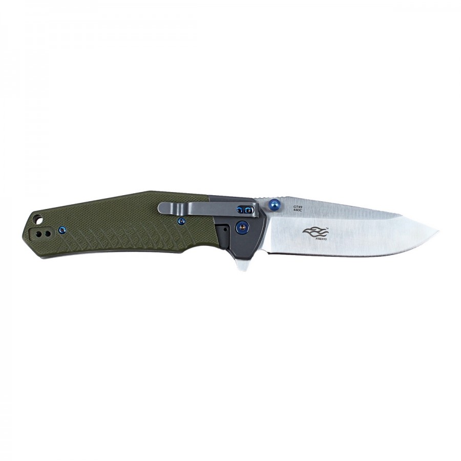 Knife Ganzo G7491 (Black, Green, Orange)