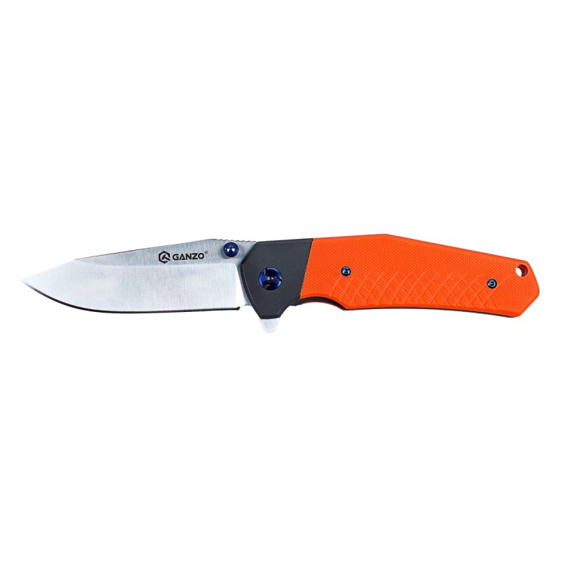 Knife Ganzo G7491 (Black, Green, Orange)