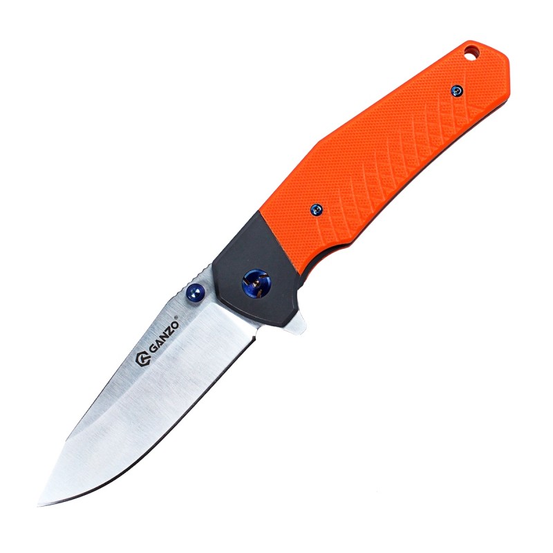 Knife Ganzo G7491 (Black, Green, Orange)