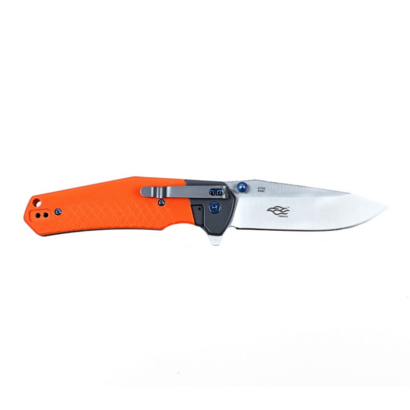 Knife Ganzo G7491 (Black, Green, Orange)