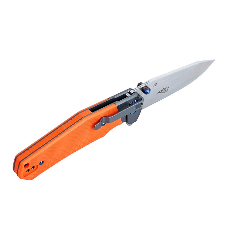 Knife Ganzo G7491 (Black, Green, Orange)