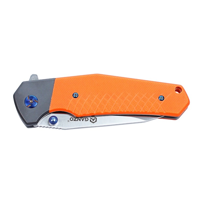 Knife Ganzo G7491 (Black, Green, Orange)