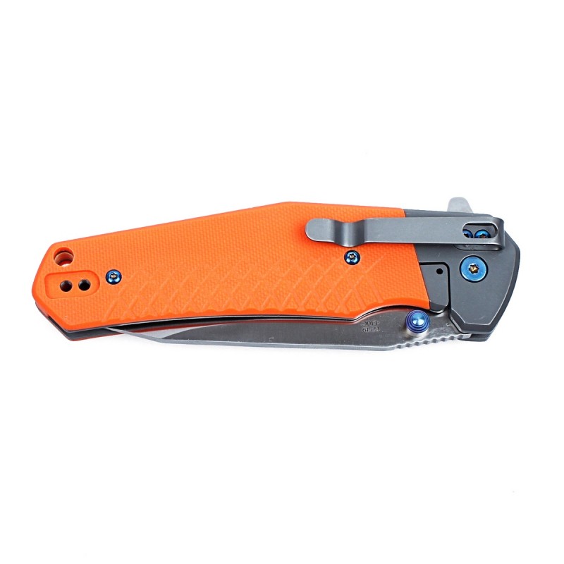 Knife Ganzo G7491 (Black, Green, Orange)