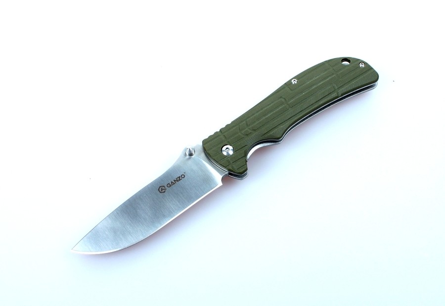 Knife Ganzo G723M (Black, Green, Orange)
