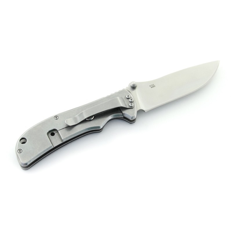 Knife Ganzo G723M (Black, Green, Orange)