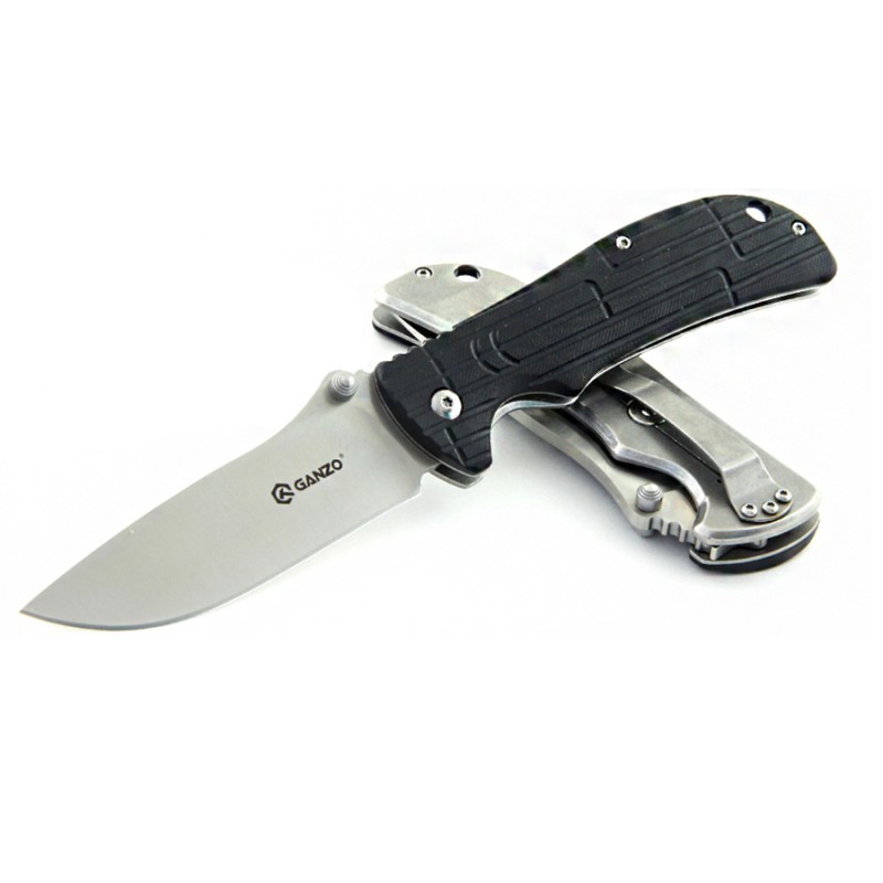 Knife Ganzo G723M (Black, Green, Orange)