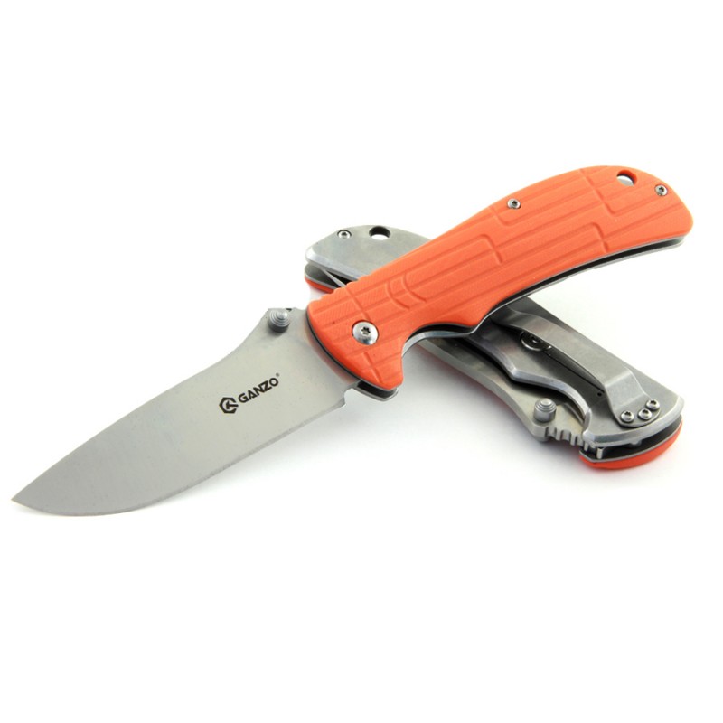 Knife Ganzo G723M (Black, Green, Orange)