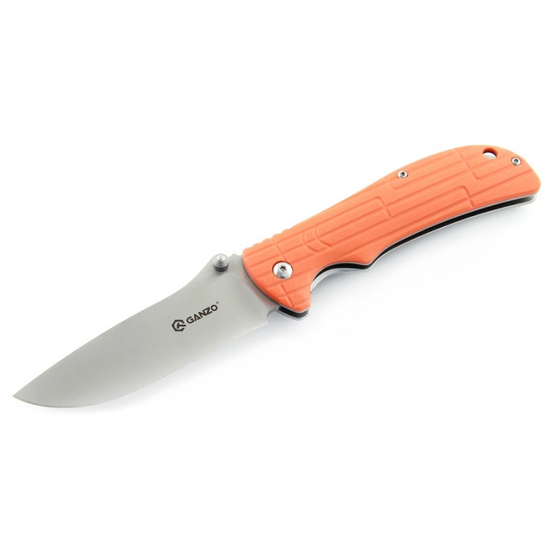 Knife Ganzo G723M (Black, Green, Orange)