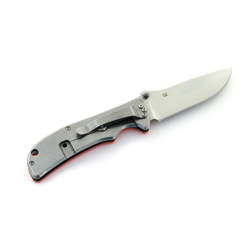 Knife Ganzo G723M (Black, Green, Orange)