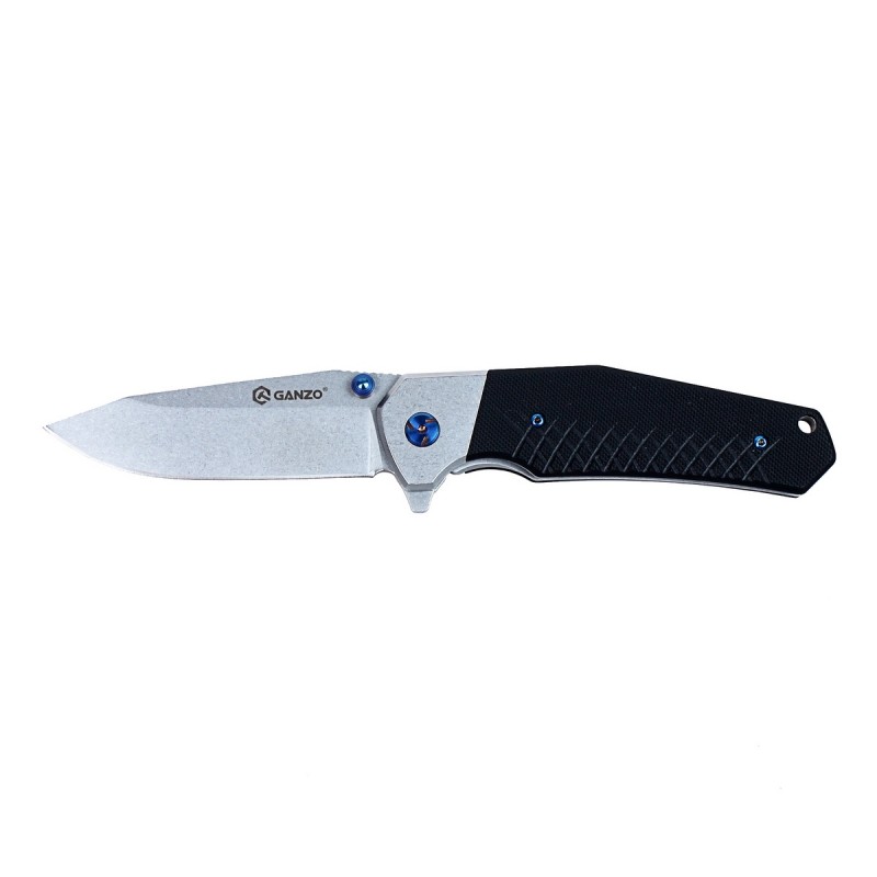 Knife Ganzo G7492 (Black, Green, Orange)
