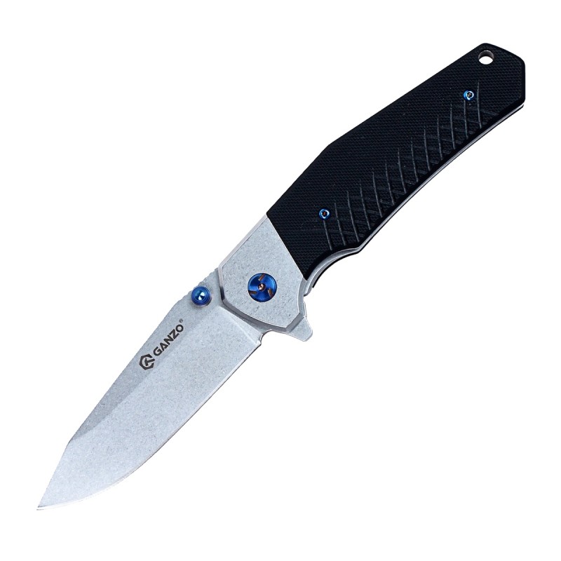 Knife Ganzo G7492 (Black, Green, Orange)