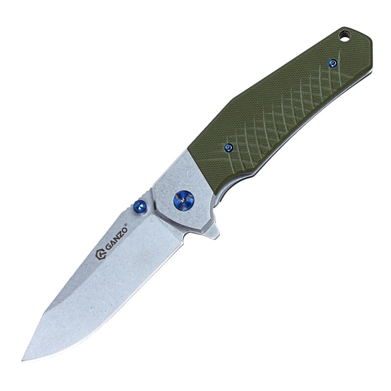 Knife Ganzo G7492 (Black, Green, Orange)