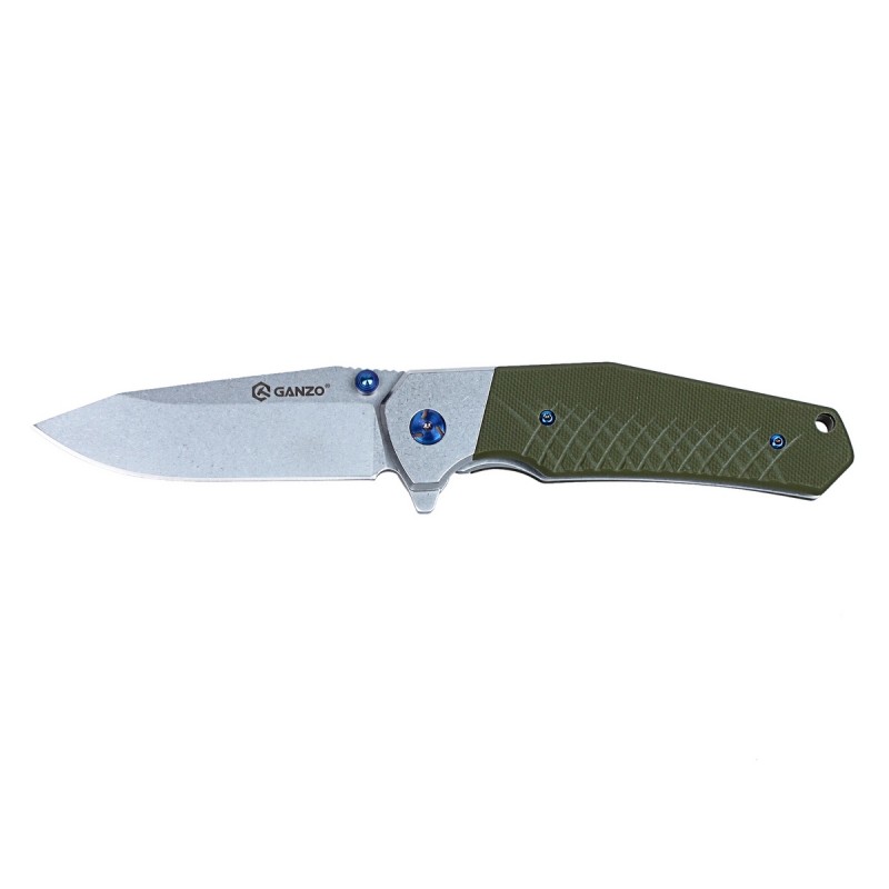 Knife Ganzo G7492 (Black, Green, Orange)