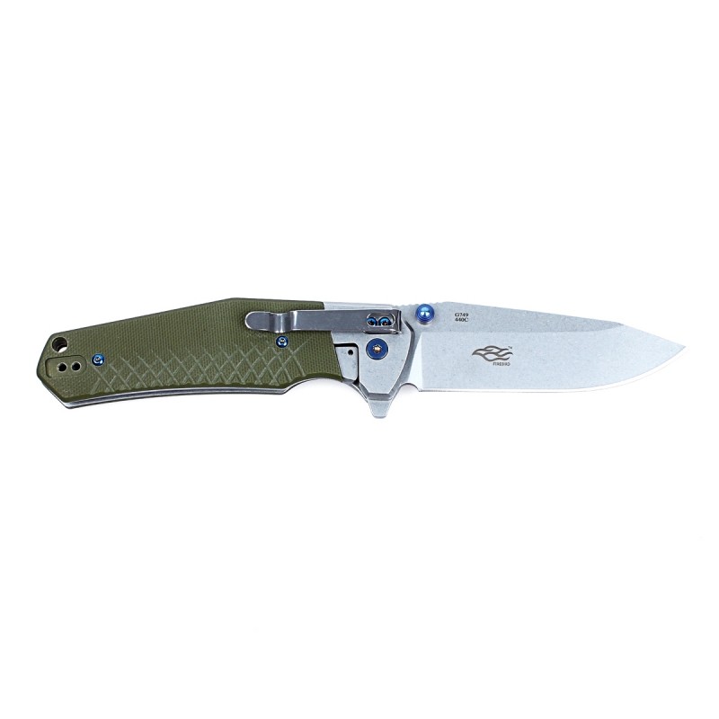 Knife Ganzo G7492 (Black, Green, Orange)