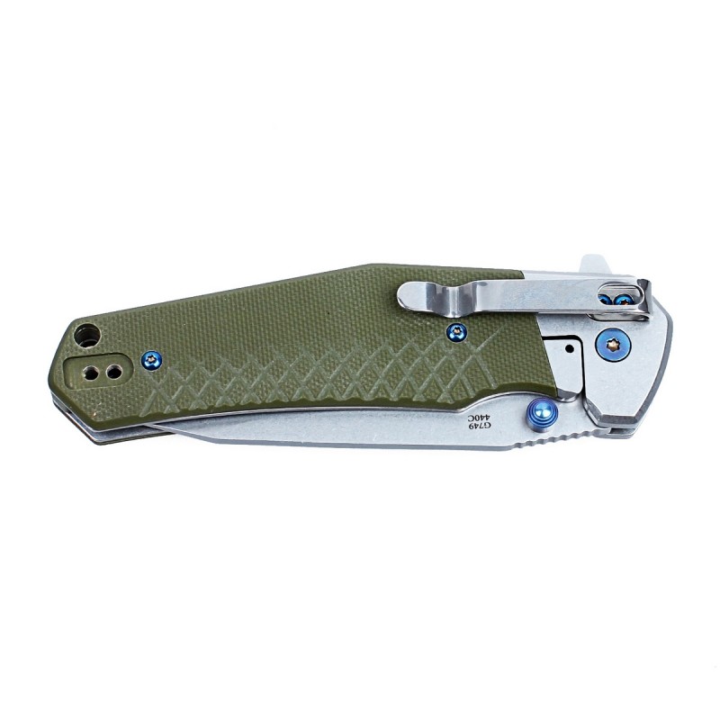 Knife Ganzo G7492 (Black, Green, Orange)