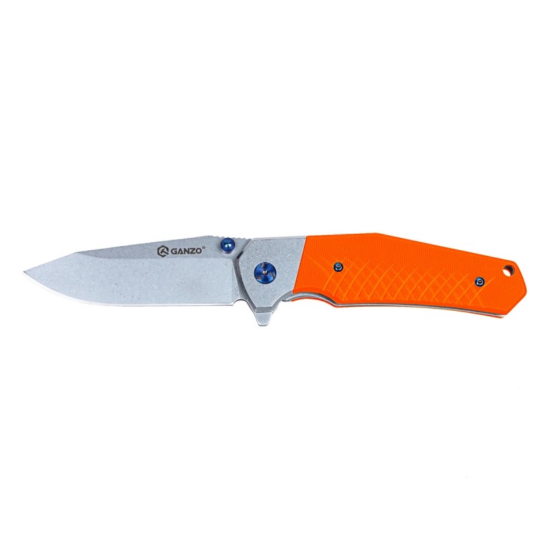 Knife Ganzo G7492 (Black, Green, Orange)