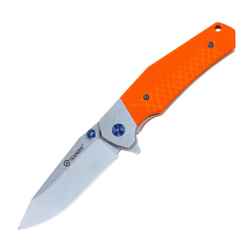 Knife Ganzo G7492 (Black, Green, Orange)