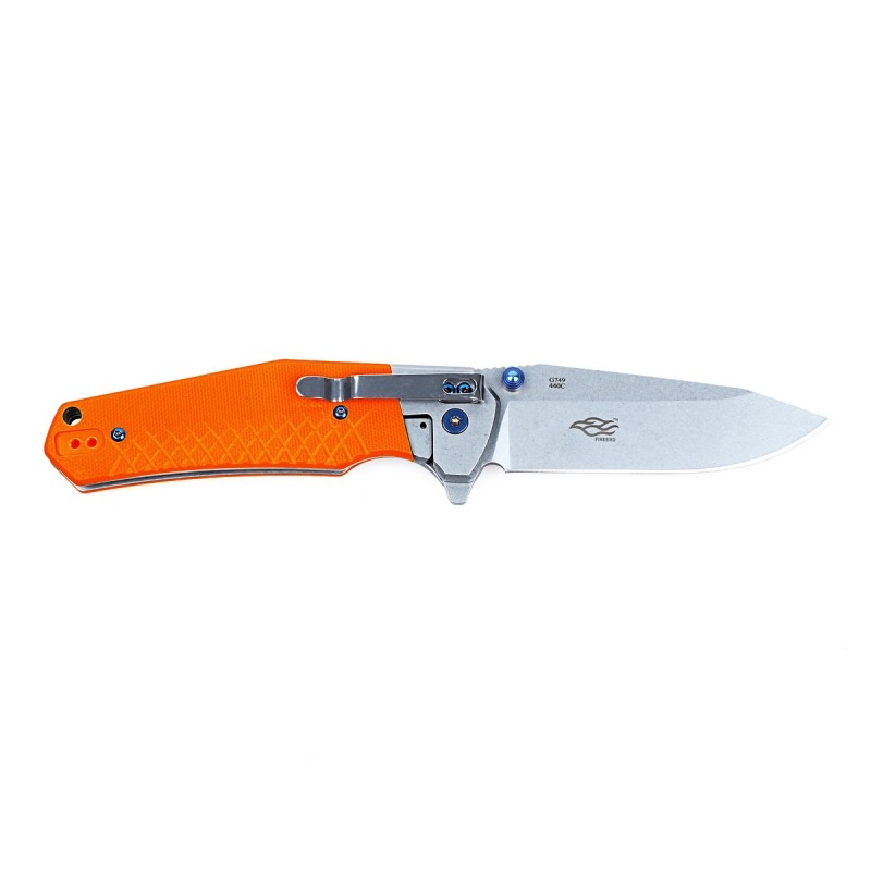 Knife Ganzo G7492 (Black, Green, Orange)