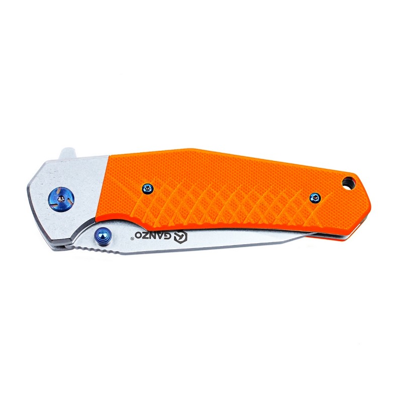 Knife Ganzo G7492 (Black, Green, Orange)