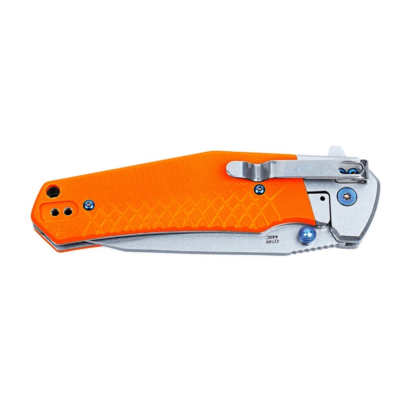 Knife Ganzo G7492 (Black, Green, Orange)