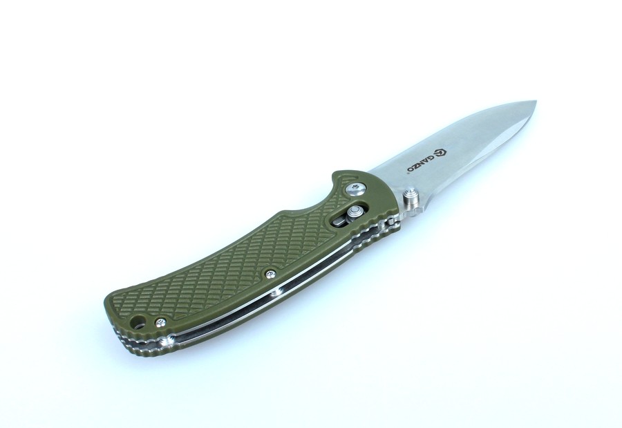 Knife Ganzo G726M (Black, Green, Orange)