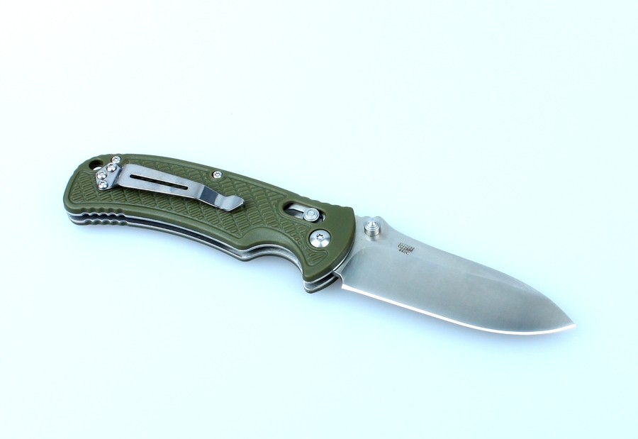 Knife Ganzo G726M (Black, Green, Orange)