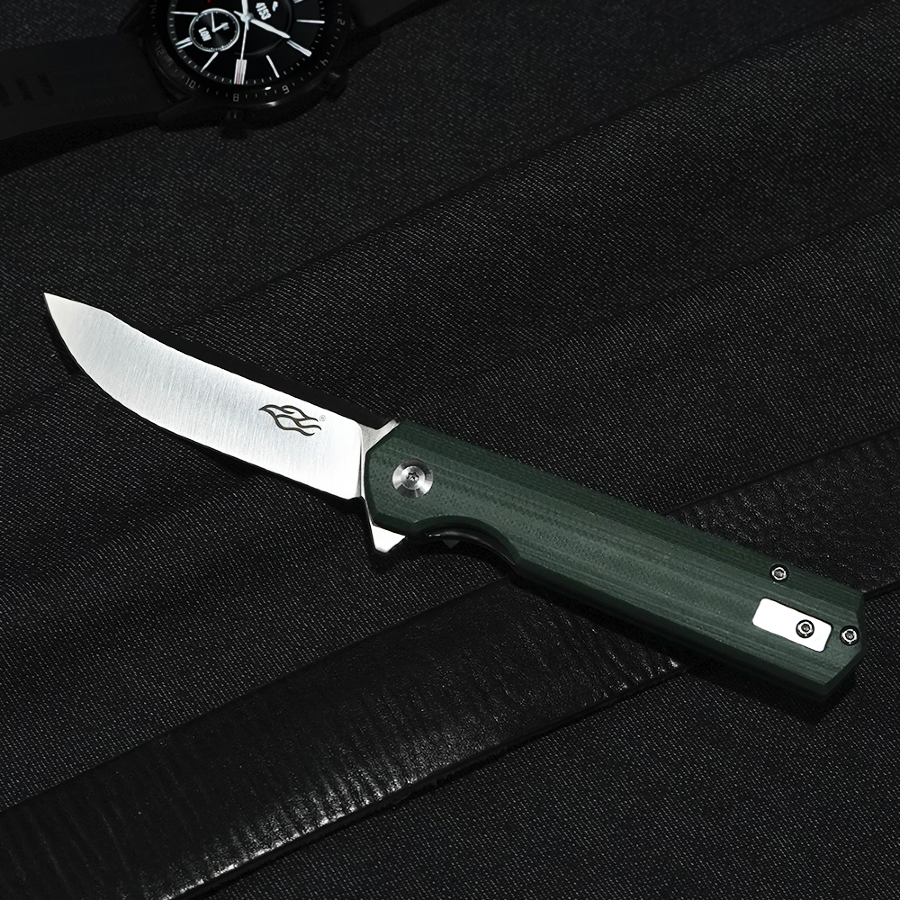 Knife Firebird by Ganzo FH11S (Black, Green, Gray)