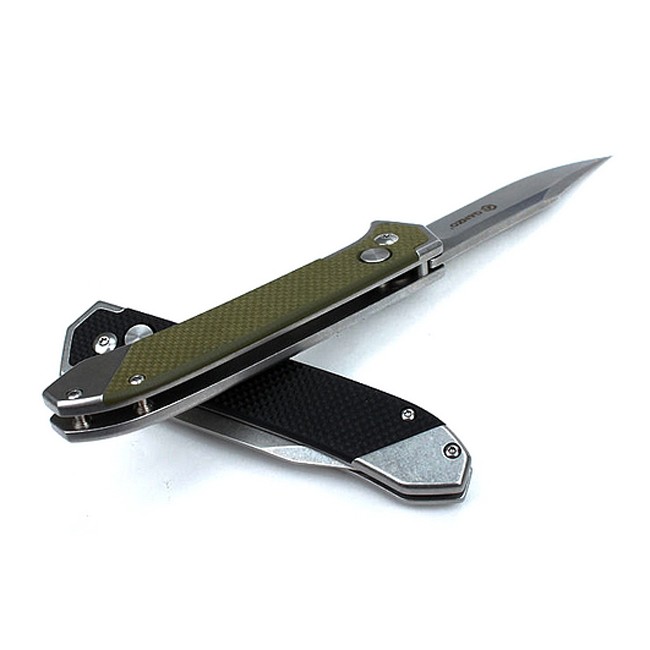 Knife Ganzo G7212 (Black, Green) online catalog , description  of Knife Ganzo G7212 (Black, Green), characteristics Knife Ganzo G7212  (Black, Green)