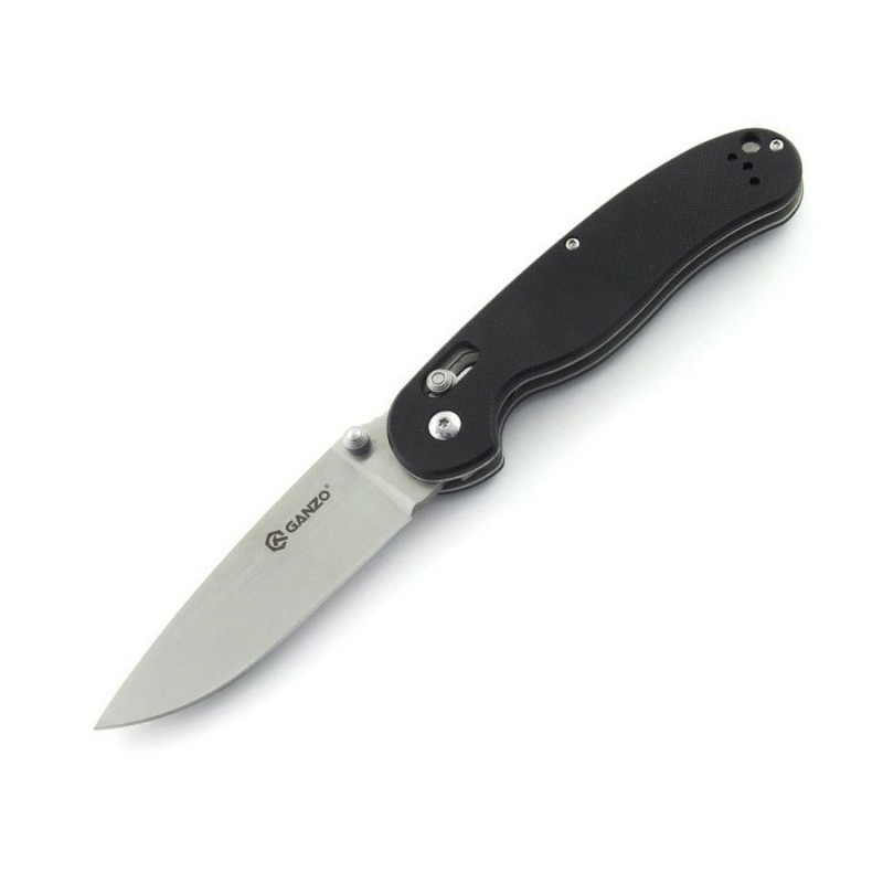 Knife Ganzo G727M (Black, Green, Orange, Сamouflage)