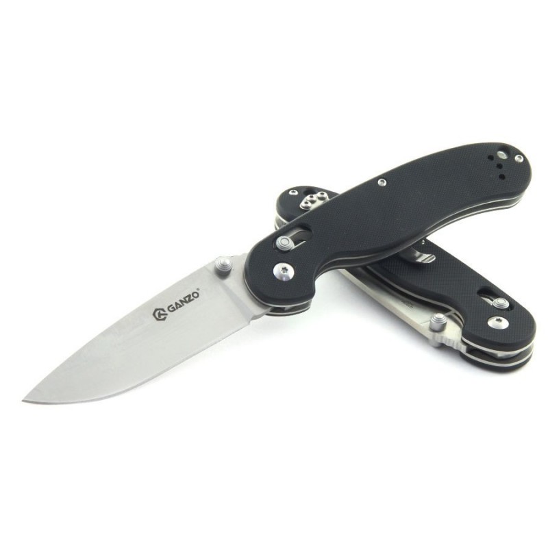 Knife Ganzo G727M (Black, Green, Orange, Сamouflage)