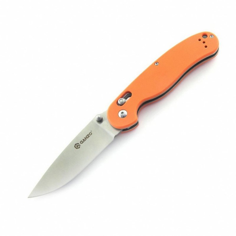 Knife Ganzo G727M (Black, Green, Orange, Сamouflage)