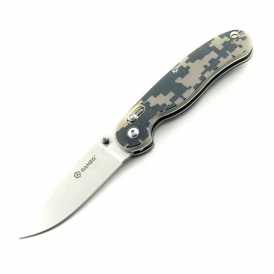 CUCHILLO GANZO G727M-GR - GANZO - Tienda de Airsoft, replicas y ropa  militar con stock real .