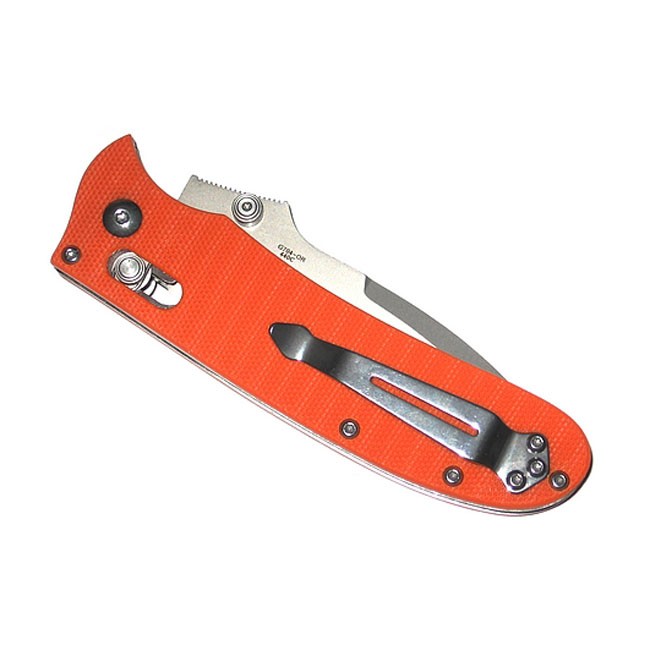 Knife Ganzo G704 (Blue, Orange)
