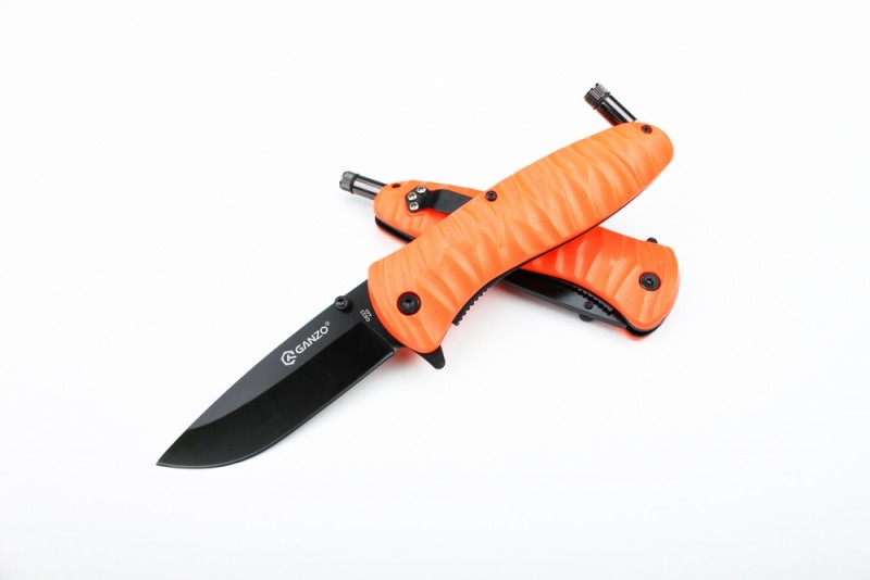 Knife Ganzo G622-FO-1, Orange
