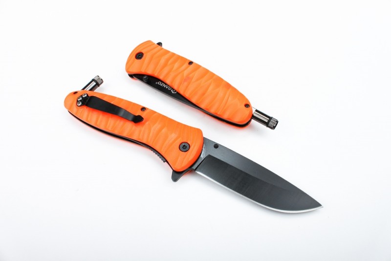 Knife Ganzo G622-FO-1, Orange