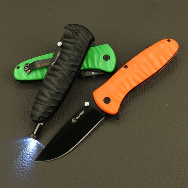 Knife Ganzo G622-FO-1, Orange