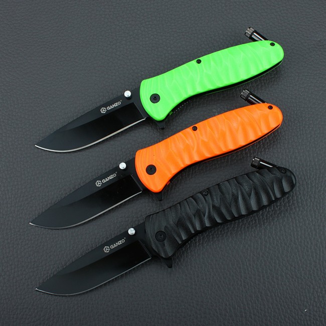 Knife Ganzo G622-FO-1, Orange