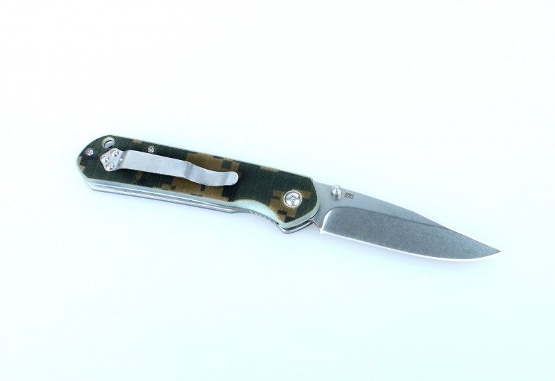 Knife Ganzo G6801 (Black, Green, Orange, Сamouflage)