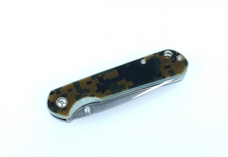 Knife Ganzo G6801 (Black, Green, Orange, Сamouflage)
