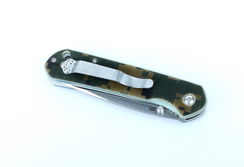 Knife Ganzo G6801 (Black, Green, Orange, Сamouflage)