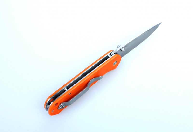 Knife Ganzo G6801 (Black, Green, Orange, Сamouflage)