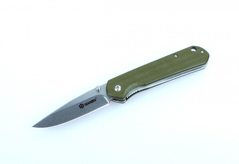 Knife Ganzo G6801 (Black, Green, Orange, Сamouflage)