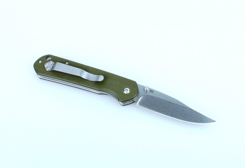 Knife Ganzo G6801 (Black, Green, Orange, Сamouflage)