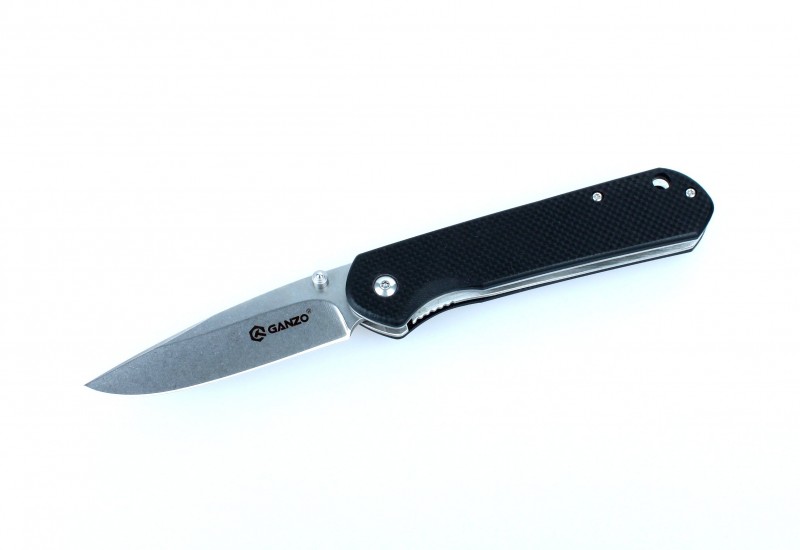 Knife Ganzo G6801 (Black, Green, Orange, Сamouflage)
