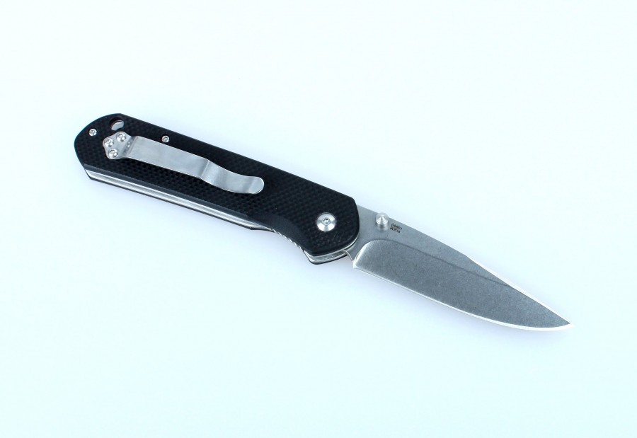 Knife Ganzo G6801 (Black, Green, Orange, Сamouflage)