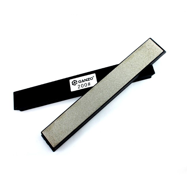 Diamond sharpening stone Ganzo 200 grit