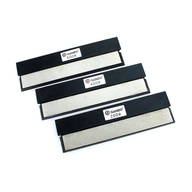 Diamond sharpening stone Ganzo 200 grit