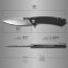 Knife Adimanti by Ganzo (SKIMEN design) Black-7