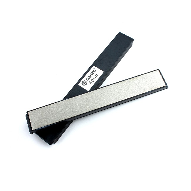 Diamond sharpening stone Ganzo 400 grit