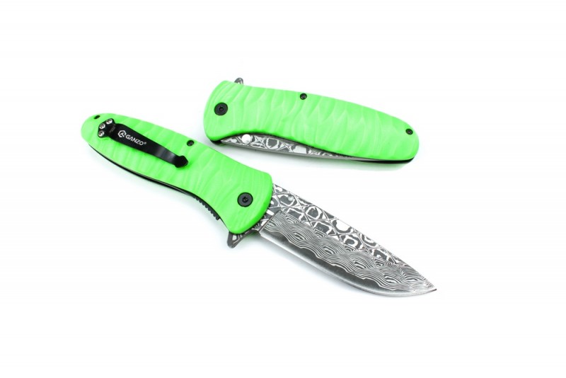 Knife Ganzo G622-LG-2, Light Green